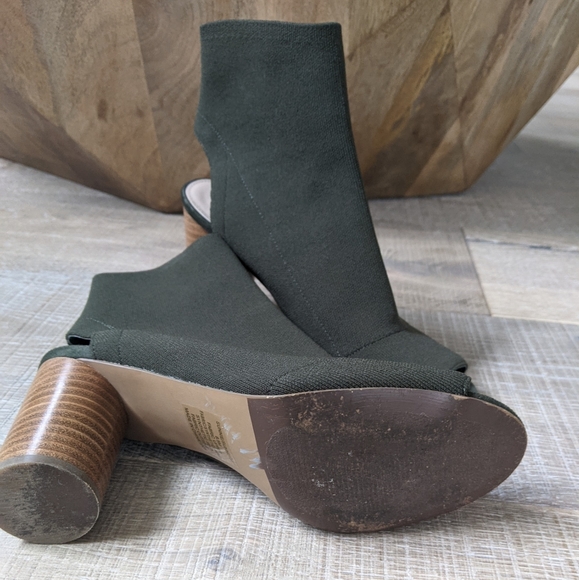 Steve Maden open toe open heal bootie - Picture 2 of 6